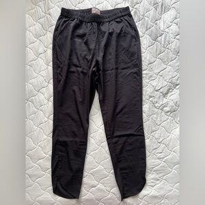 Marine Layer Women's Black Track Pants